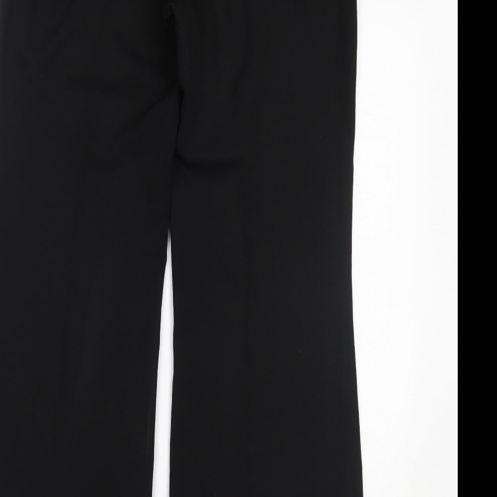 Primark Womens Black   Trousers  Size 10 L26.5 in