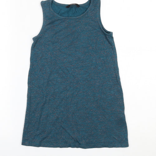 George Girls Blue   Basic Tank Size 4-5 Years