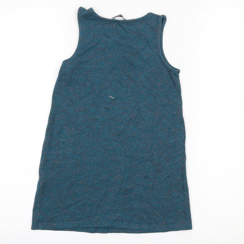 George Girls Blue   Basic Tank Size 4-5 Years
