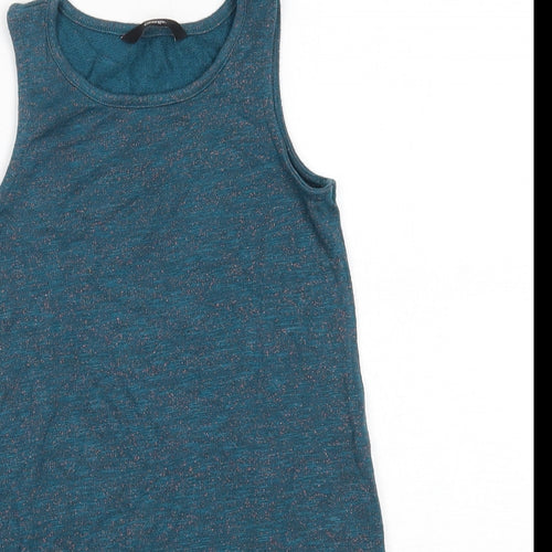 George Girls Blue   Basic Tank Size 4-5 Years