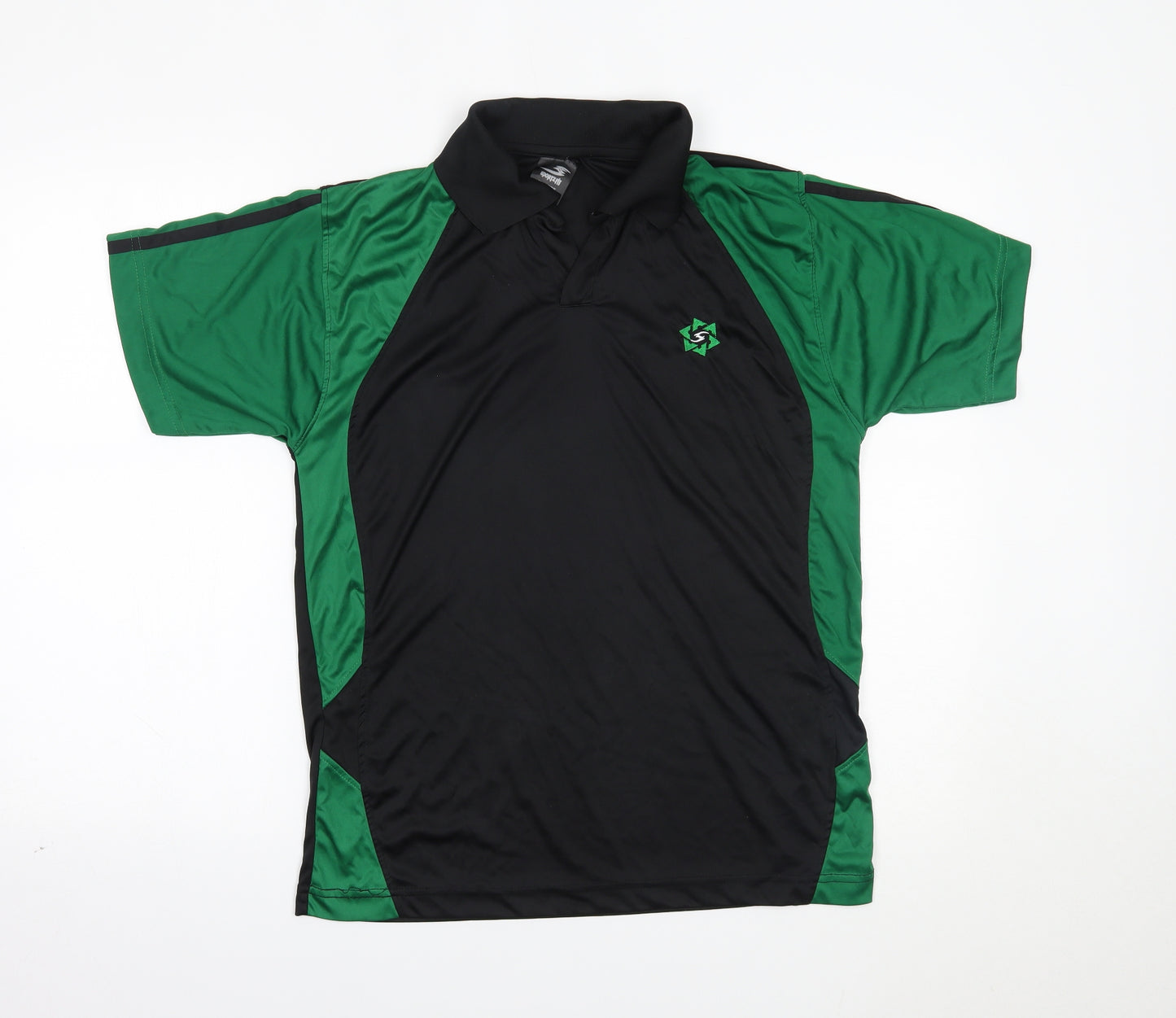 sportzfit Mens Green    Polo Size XL