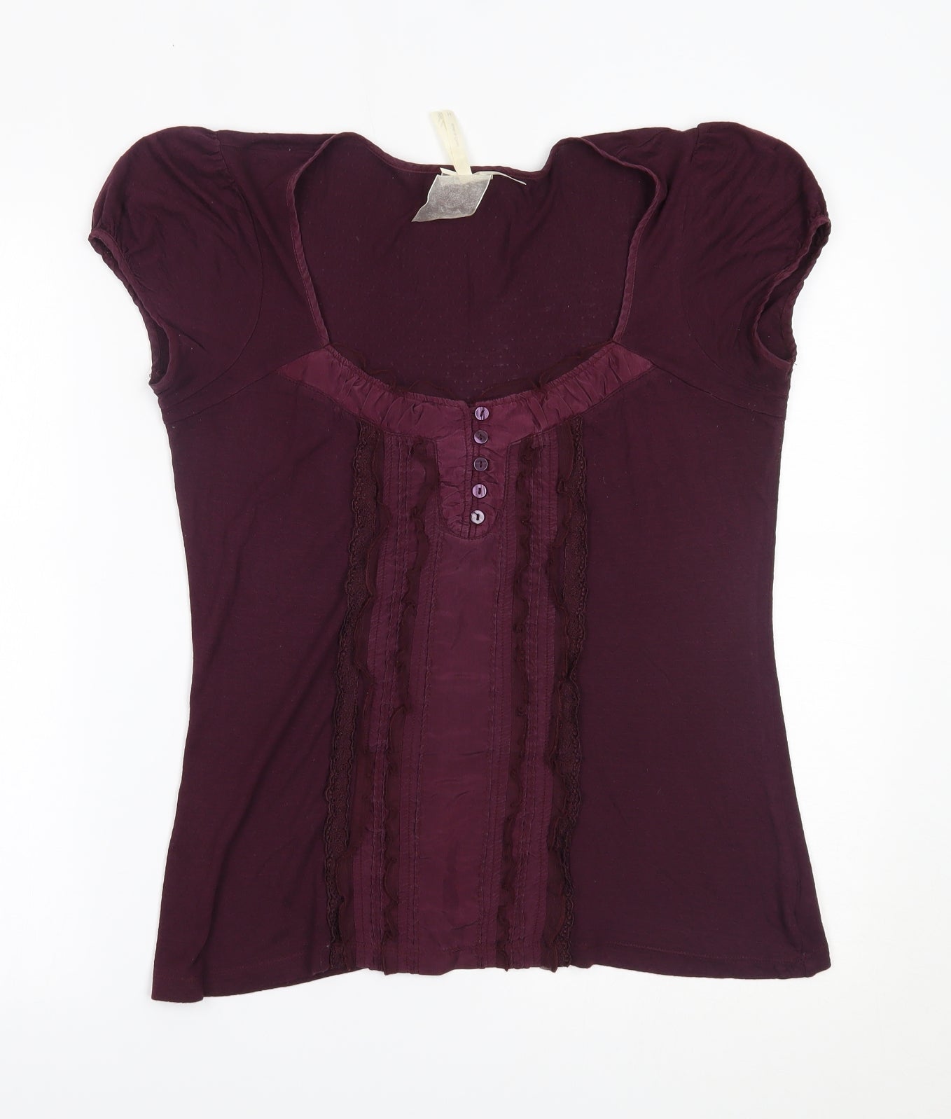 NEXT Womens Purple   Basic T-Shirt Size 14
