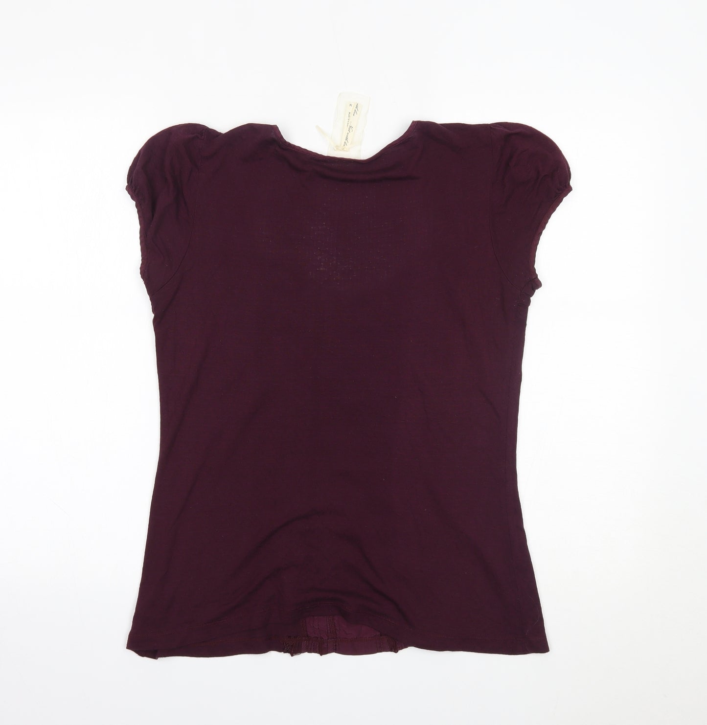 NEXT Womens Purple   Basic T-Shirt Size 14