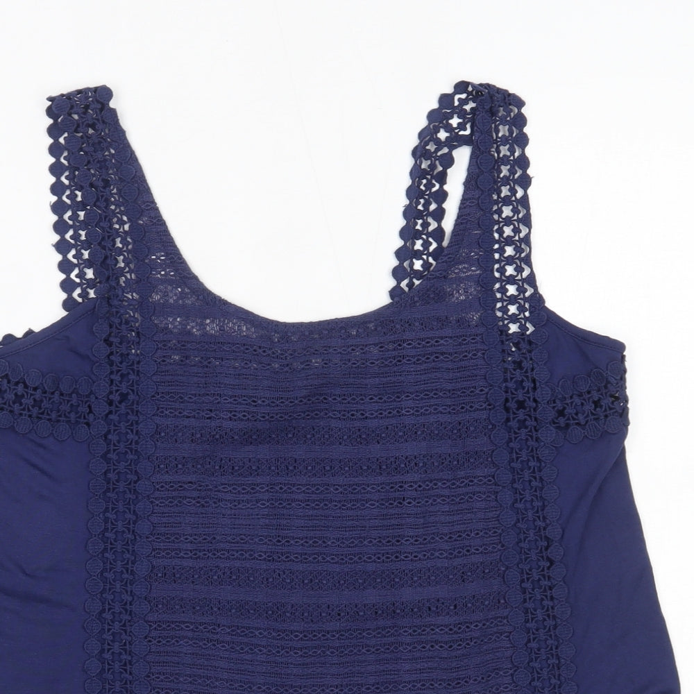 NEXT Womens Blue   Basic Tank Size 12