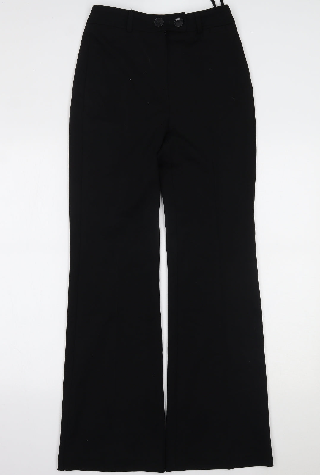 Very Womens Black   Trousers  Size 8 L31 in