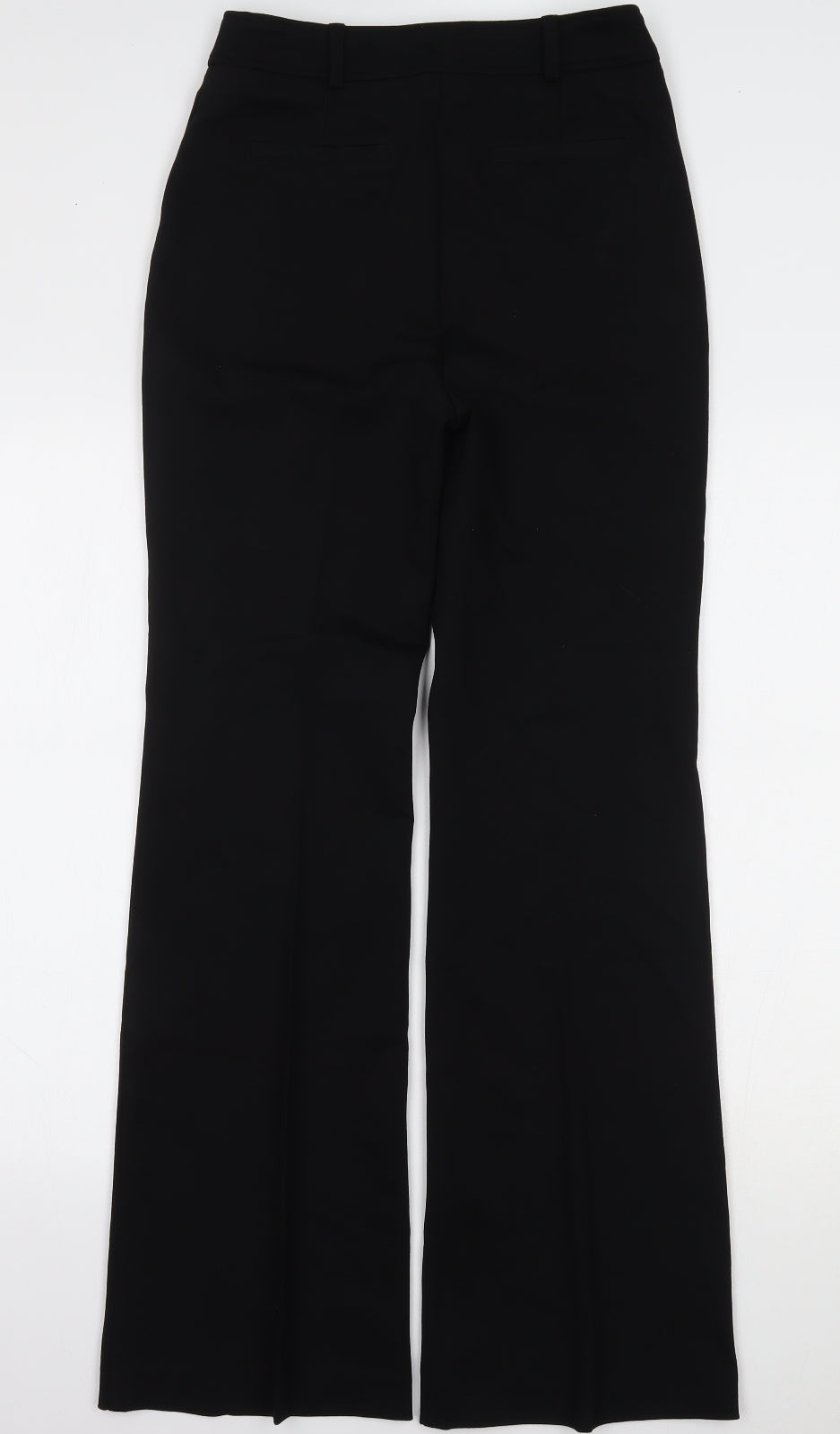 Very Womens Black   Trousers  Size 8 L31 in