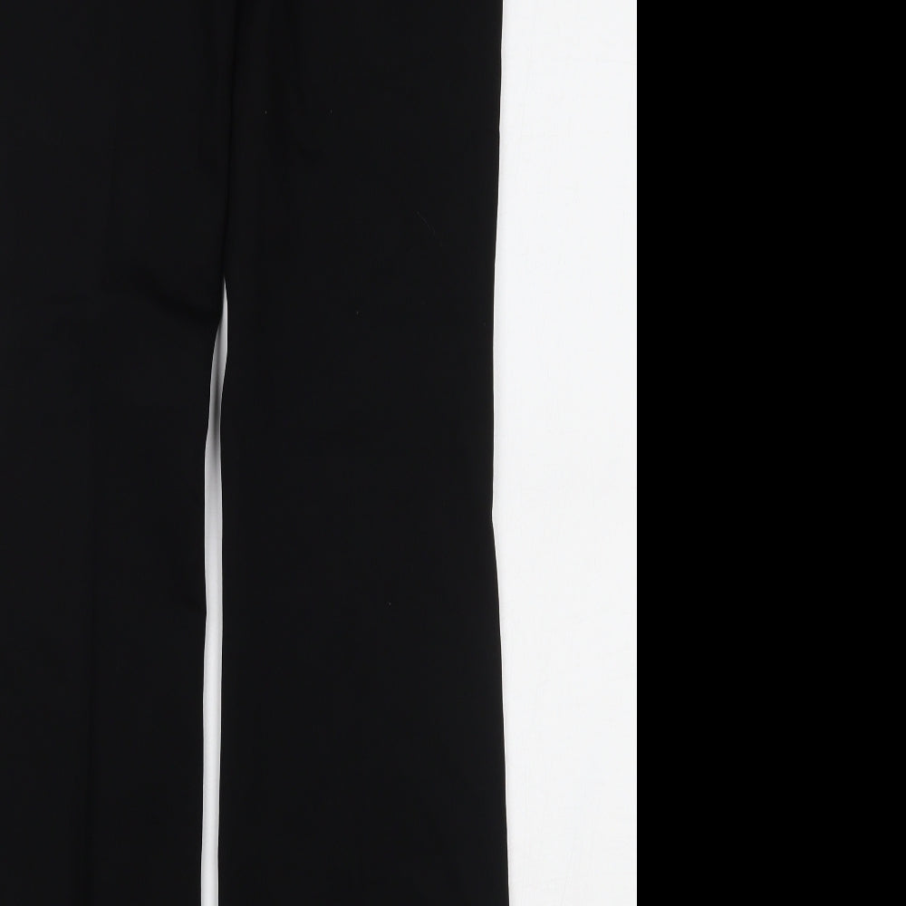 Very Womens Black   Trousers  Size 8 L31 in