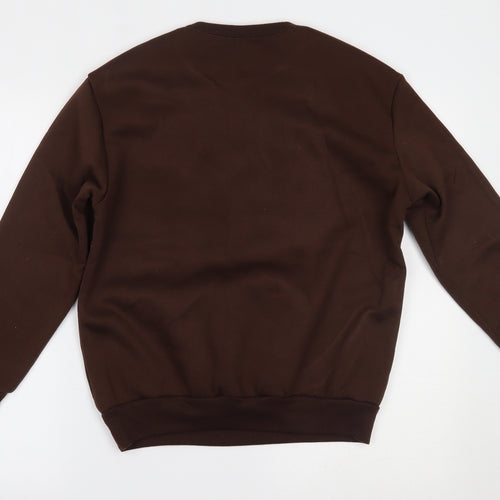 SheIn Womens Brown   Pullover Jumper Size XS
