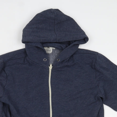 Topman Mens Blue   Jacket  Size S