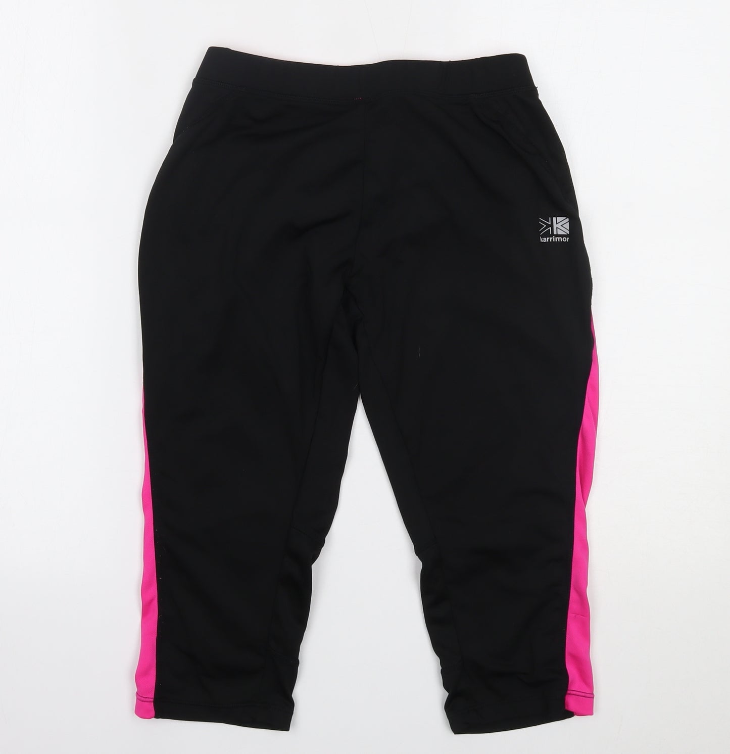 Karrimor Womens Black   Cropped Leggings Size 12