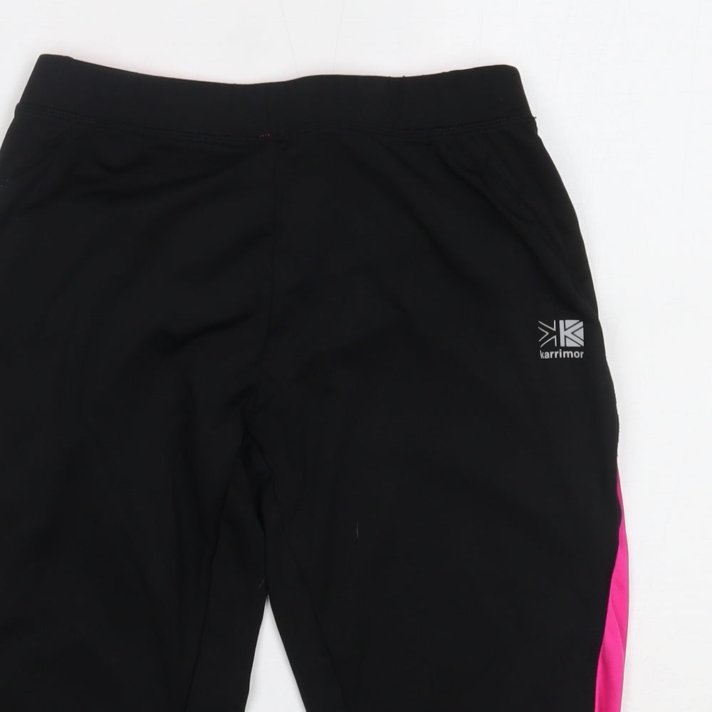 Karrimor Womens Black   Cropped Leggings Size 12