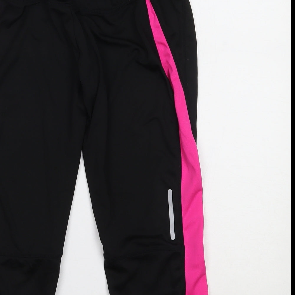 Karrimor Womens Black   Cropped Leggings Size 12