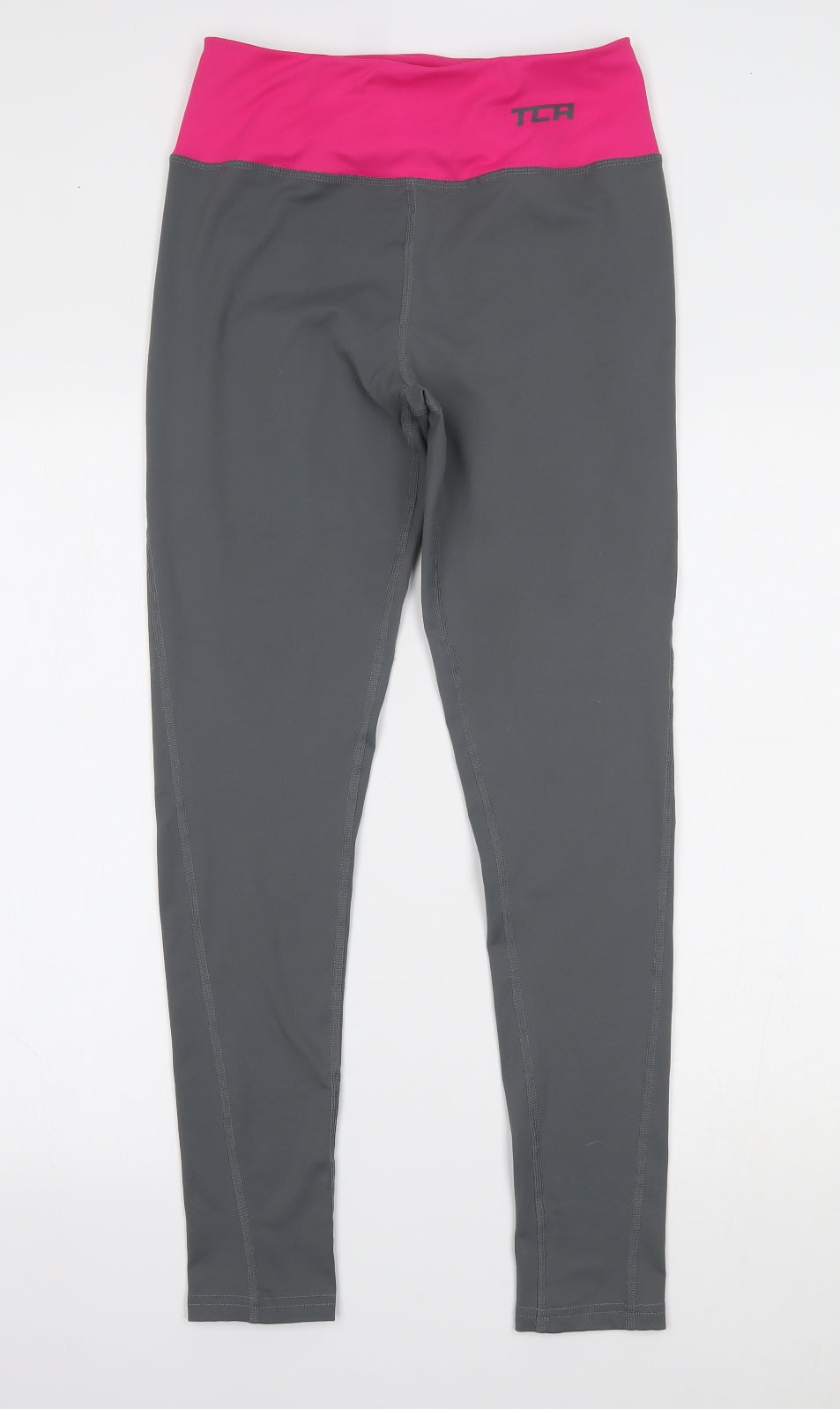 TCA Womens Grey    Leggings Size M L27 in