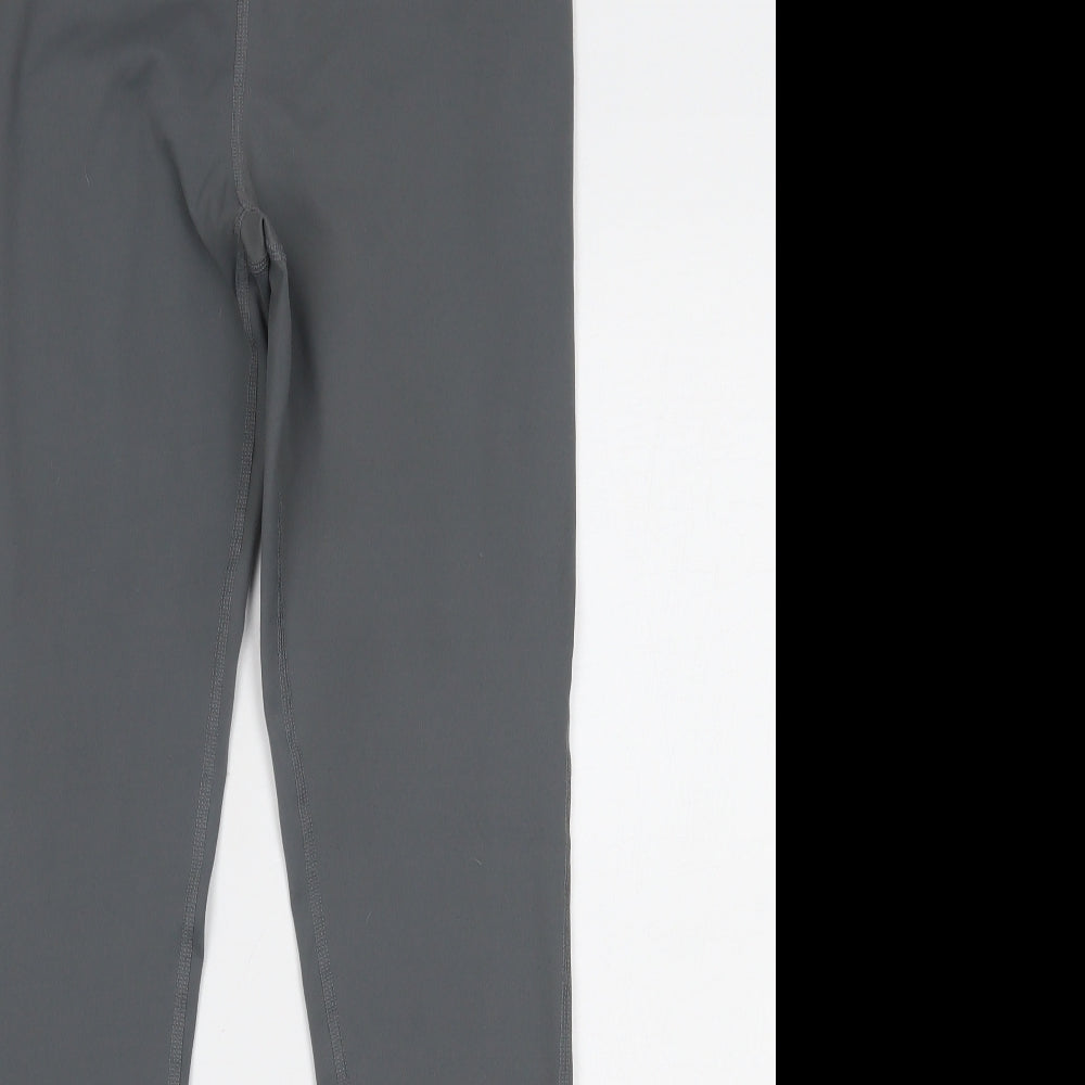 TCA Womens Grey    Leggings Size M L27 in