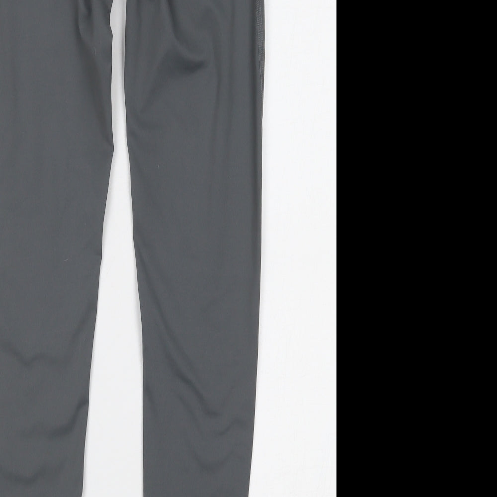 TCA Womens Grey    Leggings Size M L27 in