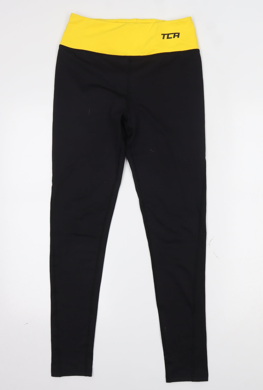 TCA Womens Black    Leggings Size M L27 in
