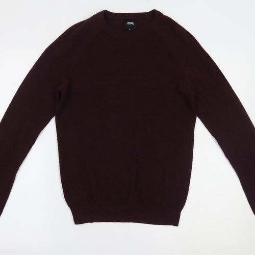 Burton Mens Purple   Pullover Jumper Size S