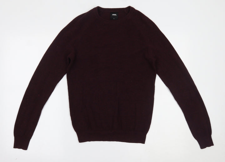 Burton Mens Purple Pullover Jumper Size S