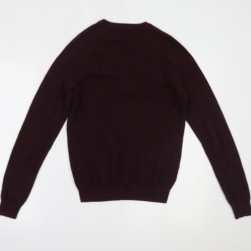 Burton Mens Purple   Pullover Jumper Size S