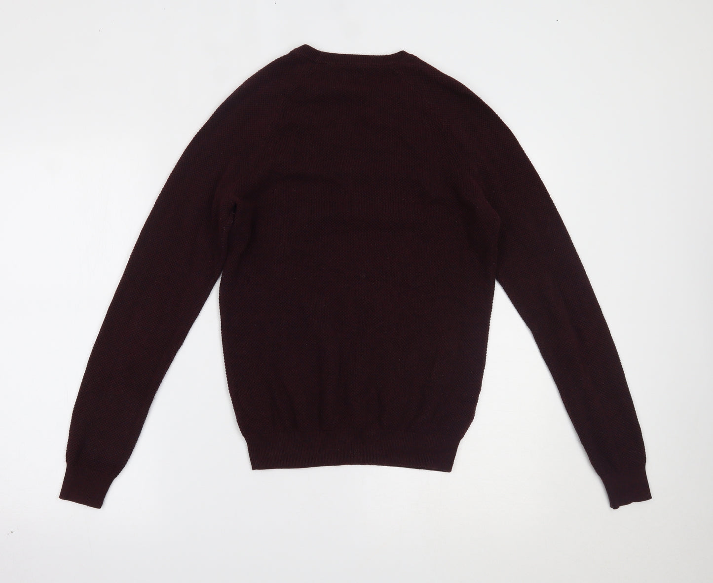 Burton Mens Purple   Pullover Jumper Size S