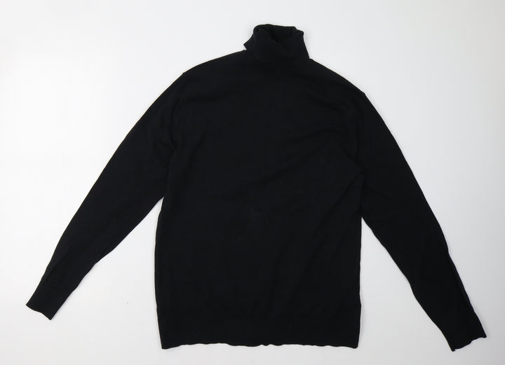 Burton Mens Yellow   Pullover Sweatshirt Size L