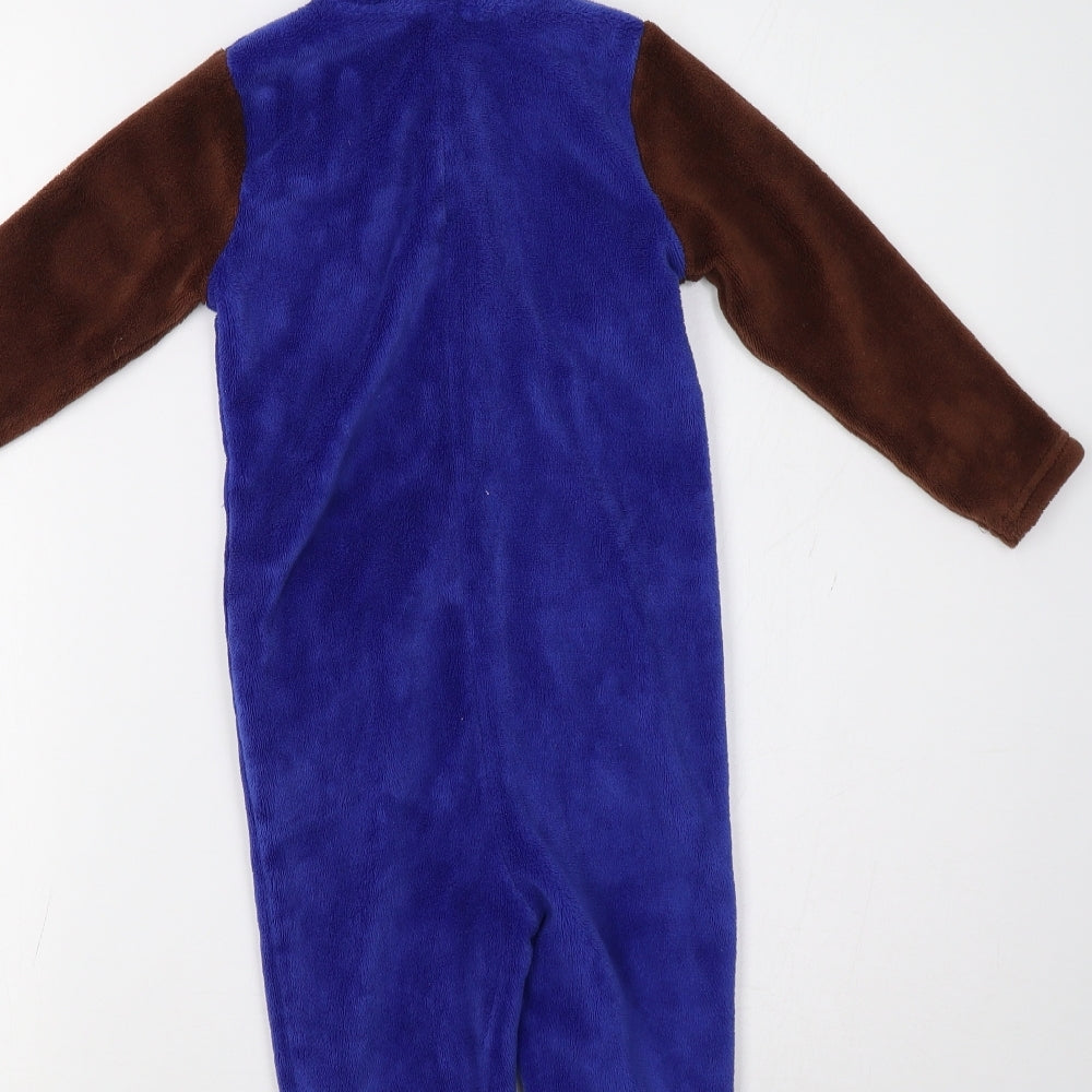 morrisons Boys Blue    One Piece Size 2-3 Years  - Paw Patrol
