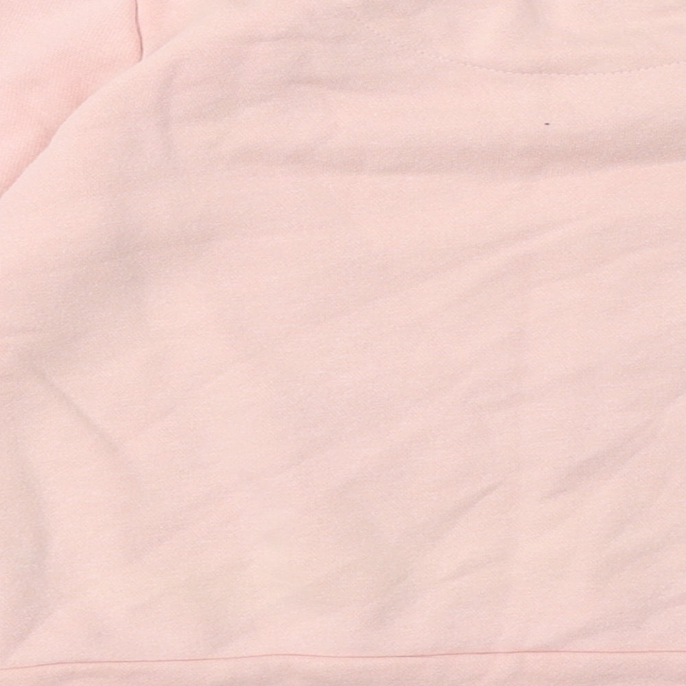 F&F Girls Pink   Pullover Sweatshirt Size 5-6 Years