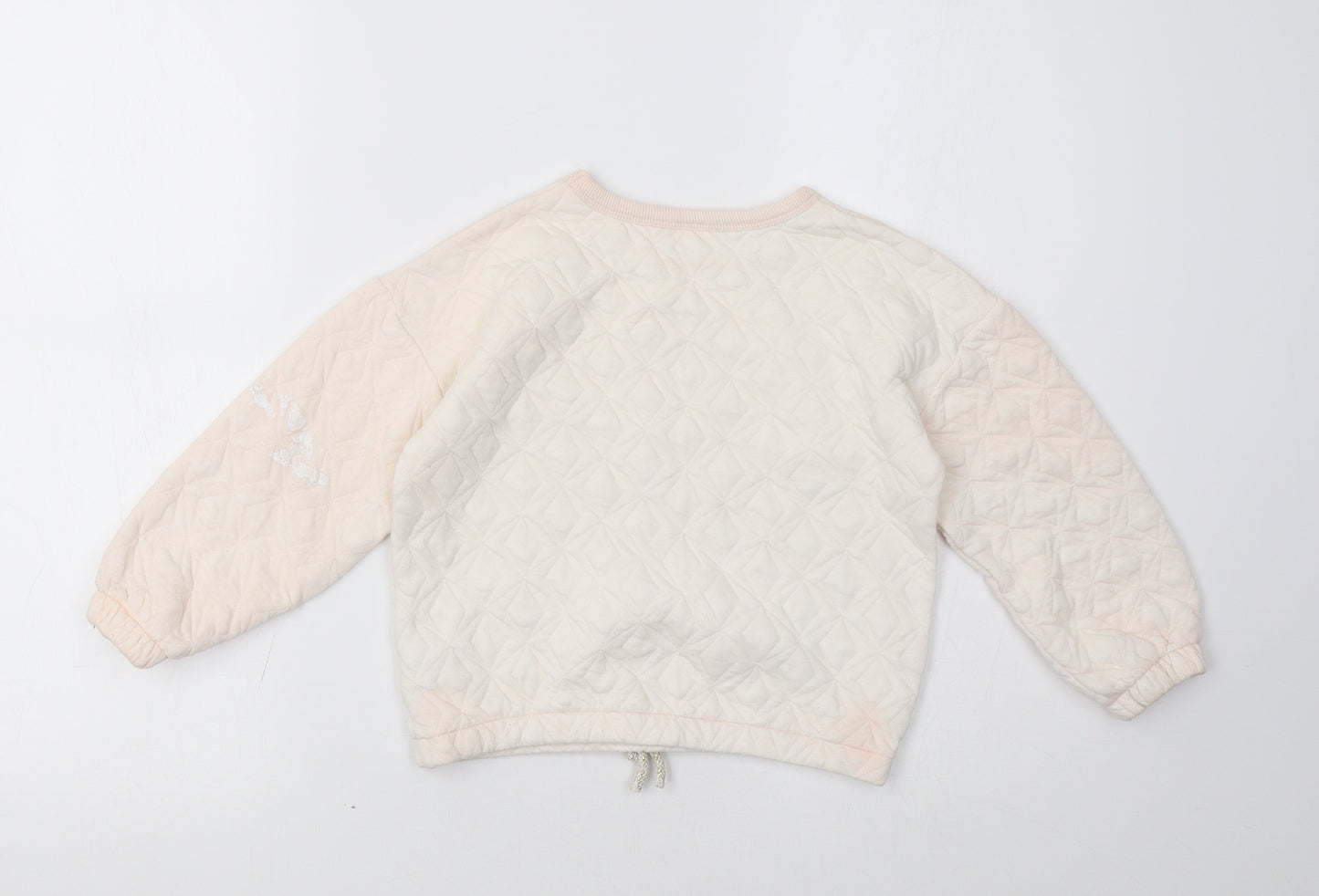 NEXT Girls Pink   Pullover Sweatshirt Size 4-5 Years