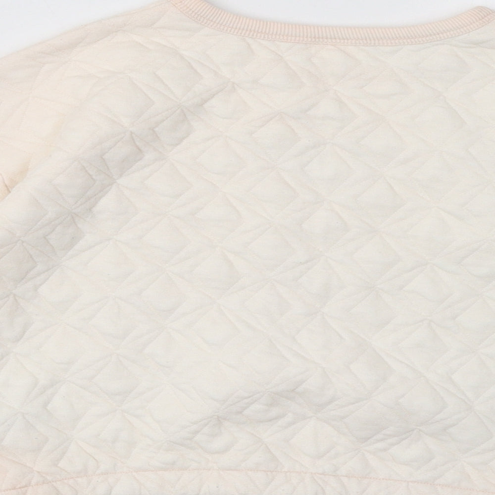 NEXT Girls Pink   Pullover Sweatshirt Size 4-5 Years