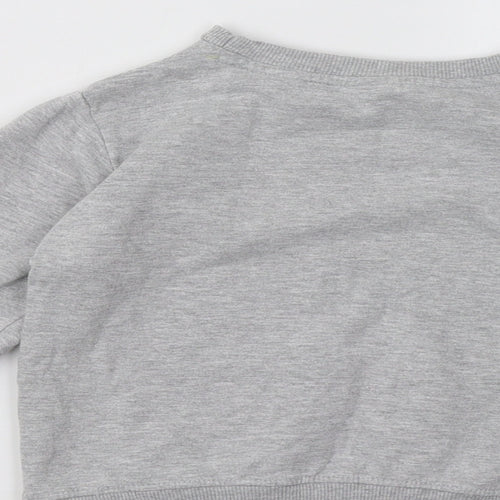 Marvel Boys Grey   Pullover Sweatshirt Size 4-5 Years