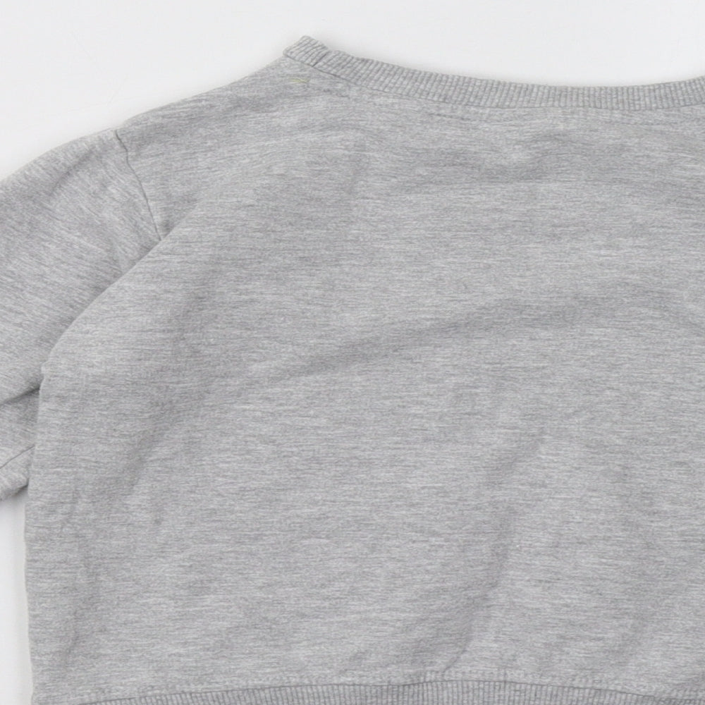 Marvel Boys Grey   Pullover Sweatshirt Size 4-5 Years