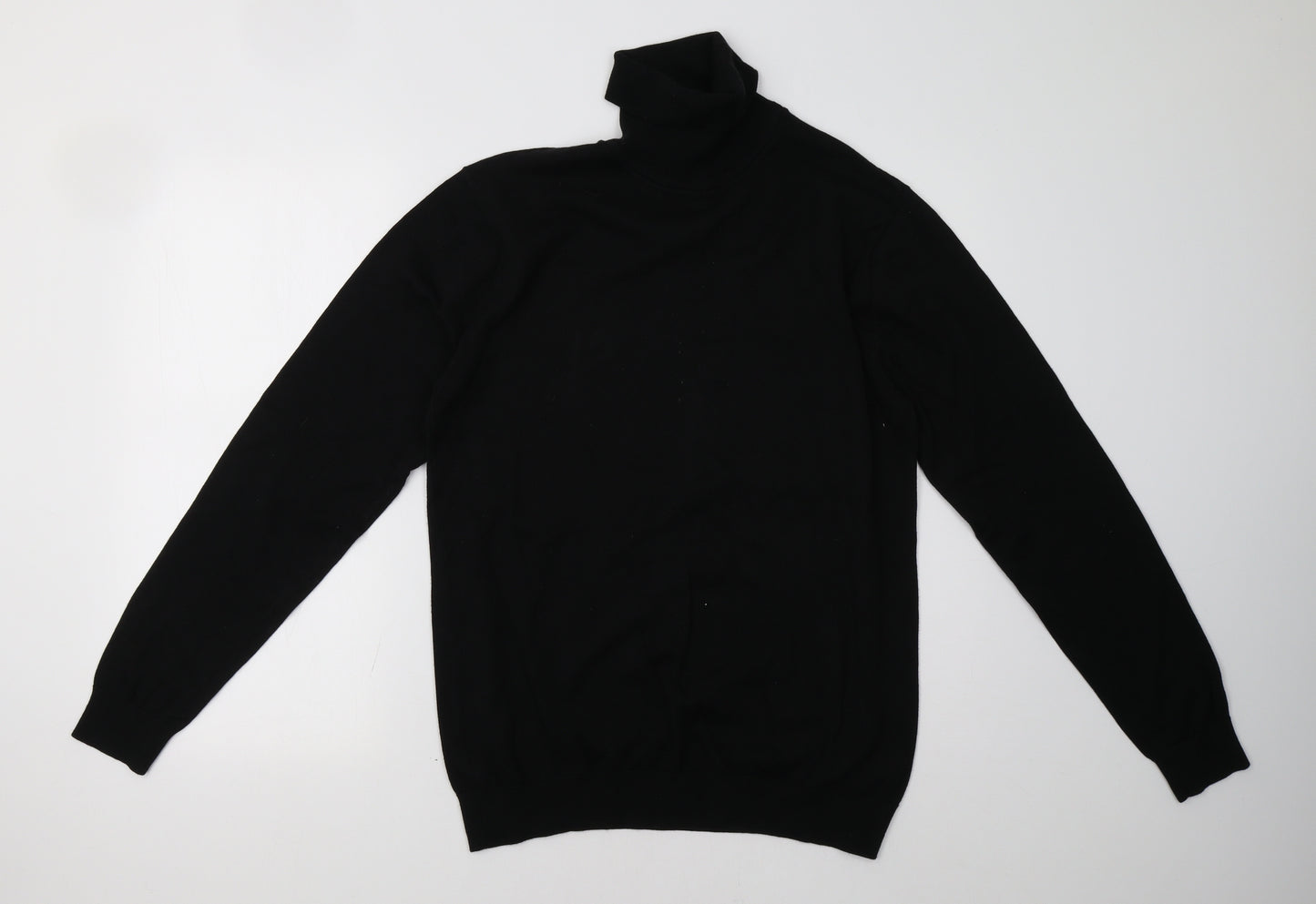 NEXT Mens Black   Pullover Sweatshirt Size L