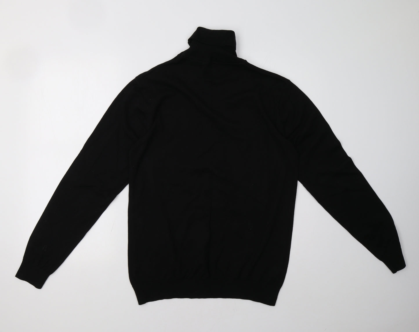 NEXT Mens Black   Pullover Sweatshirt Size L