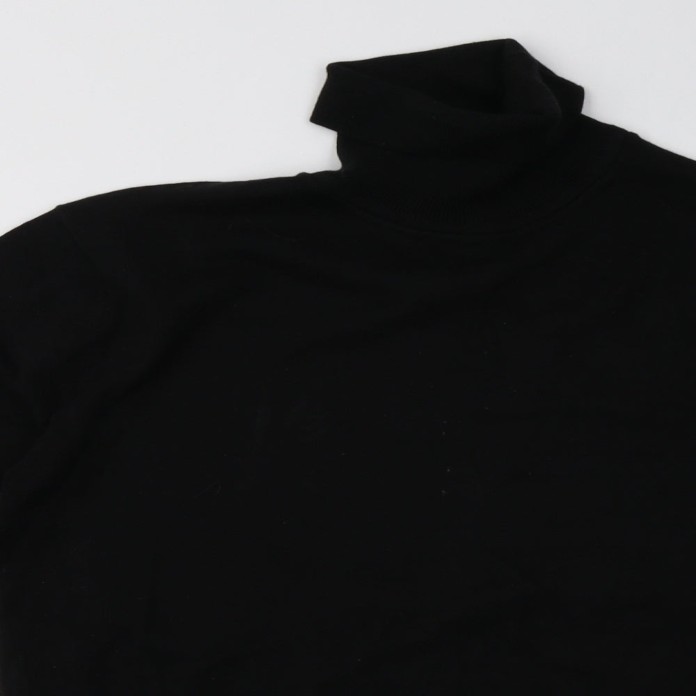 NEXT Mens Black   Pullover Sweatshirt Size L