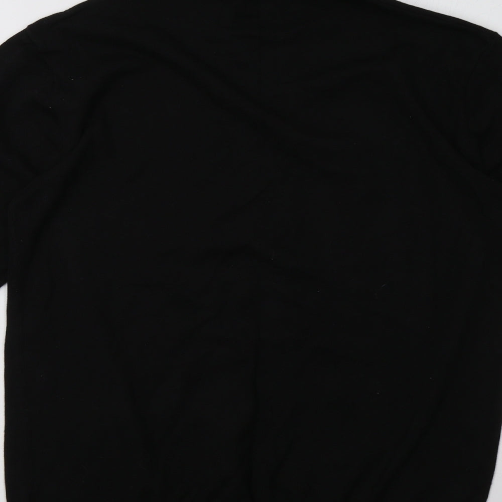 NEXT Mens Black   Pullover Sweatshirt Size L