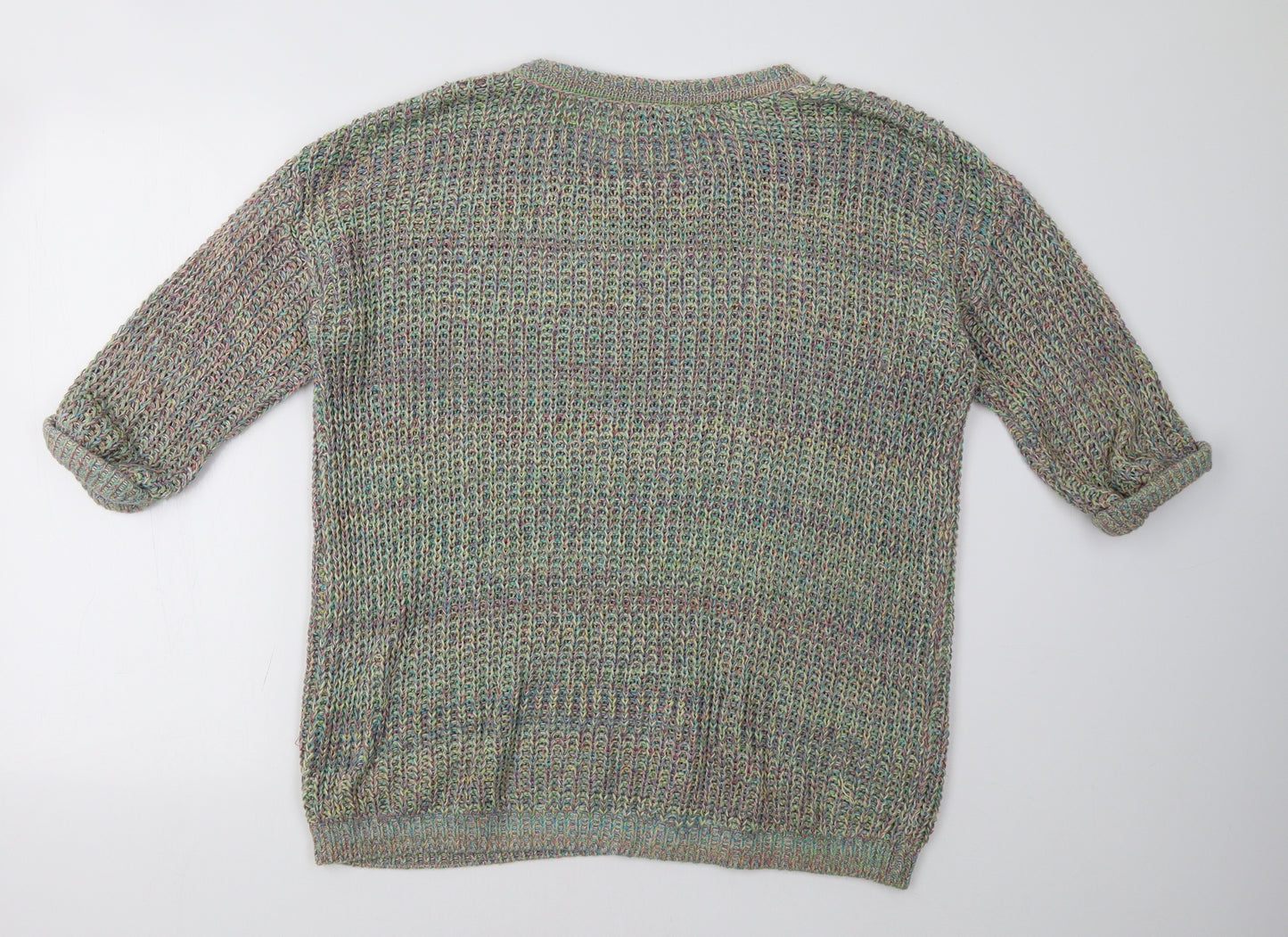 Topshop Womens Multicoloured   Pullover Sweatshirt Size 10