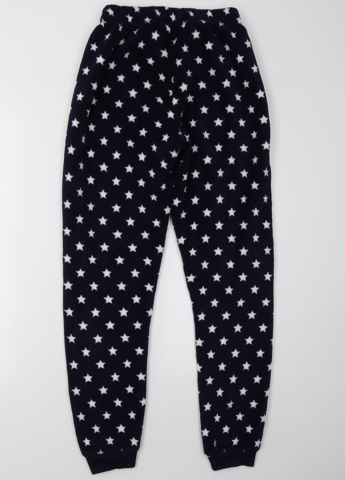 Primark Womens Blue Polka Dot   Pyjama Pants Size XS