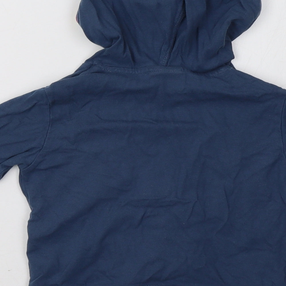 NEXT Girls Blue   Pullover Sweatshirt Size 2 Years