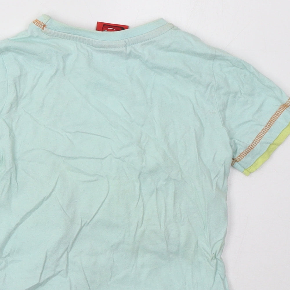 Disney Pixar Boys Blue   Basic T-Shirt Size 2-3 Years  - Cars