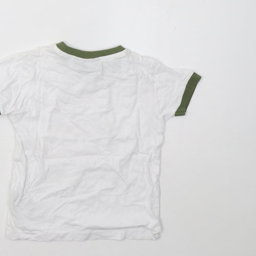Cubus Boys White   Basic T-Shirt Size 3 Years