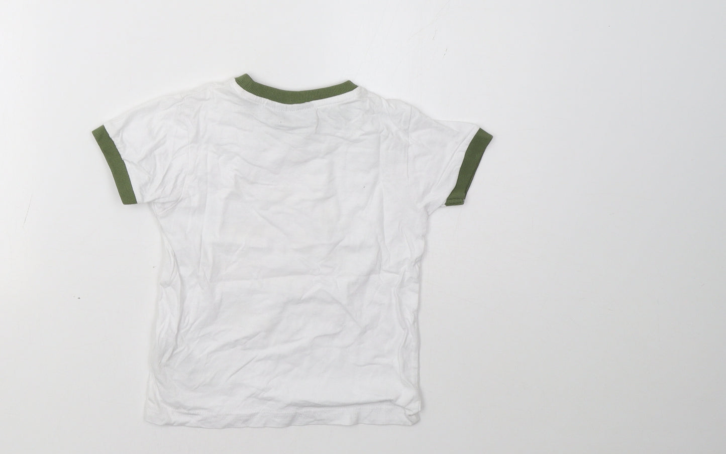 Cubus Boys White   Basic T-Shirt Size 3 Years