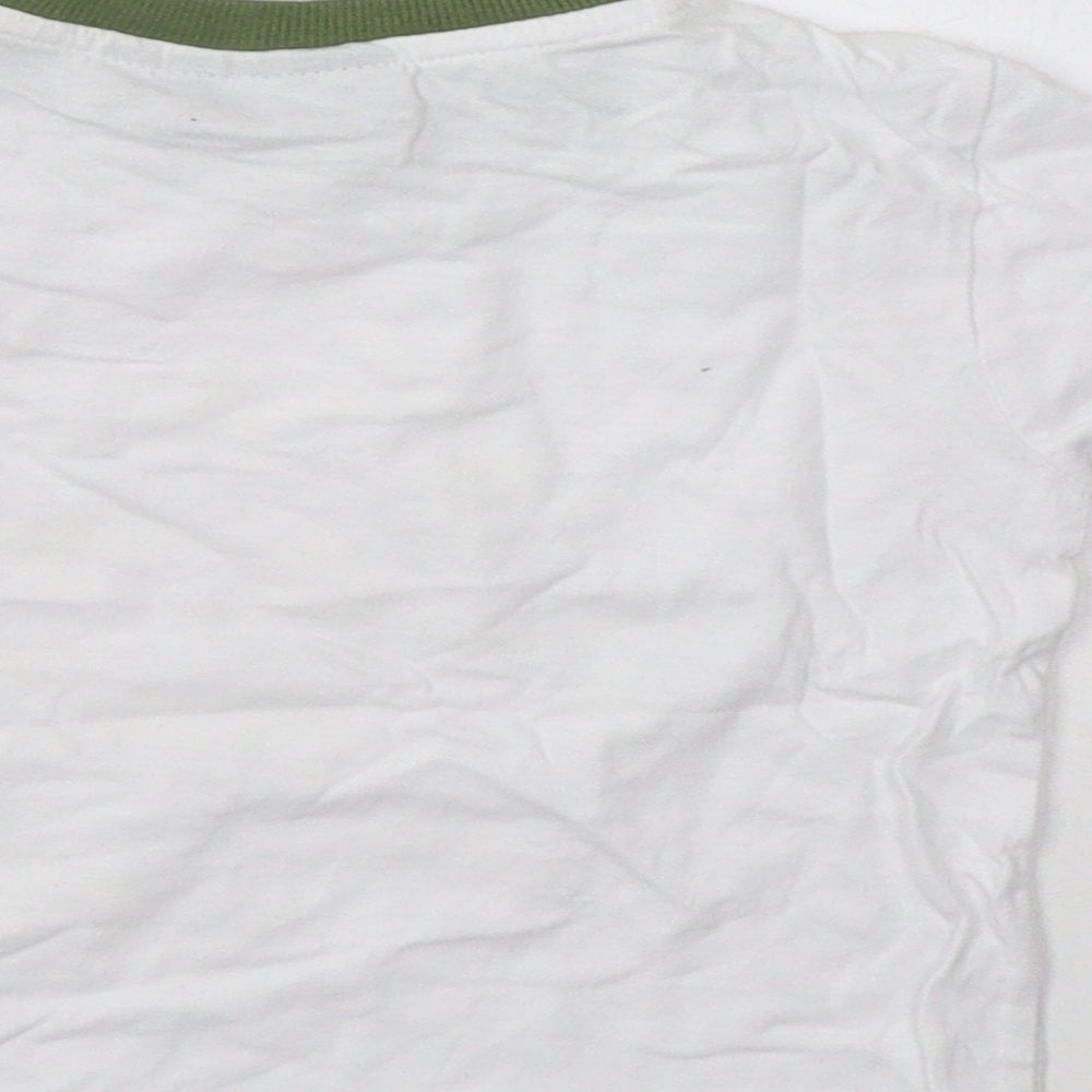 Cubus Boys White   Basic T-Shirt Size 3 Years