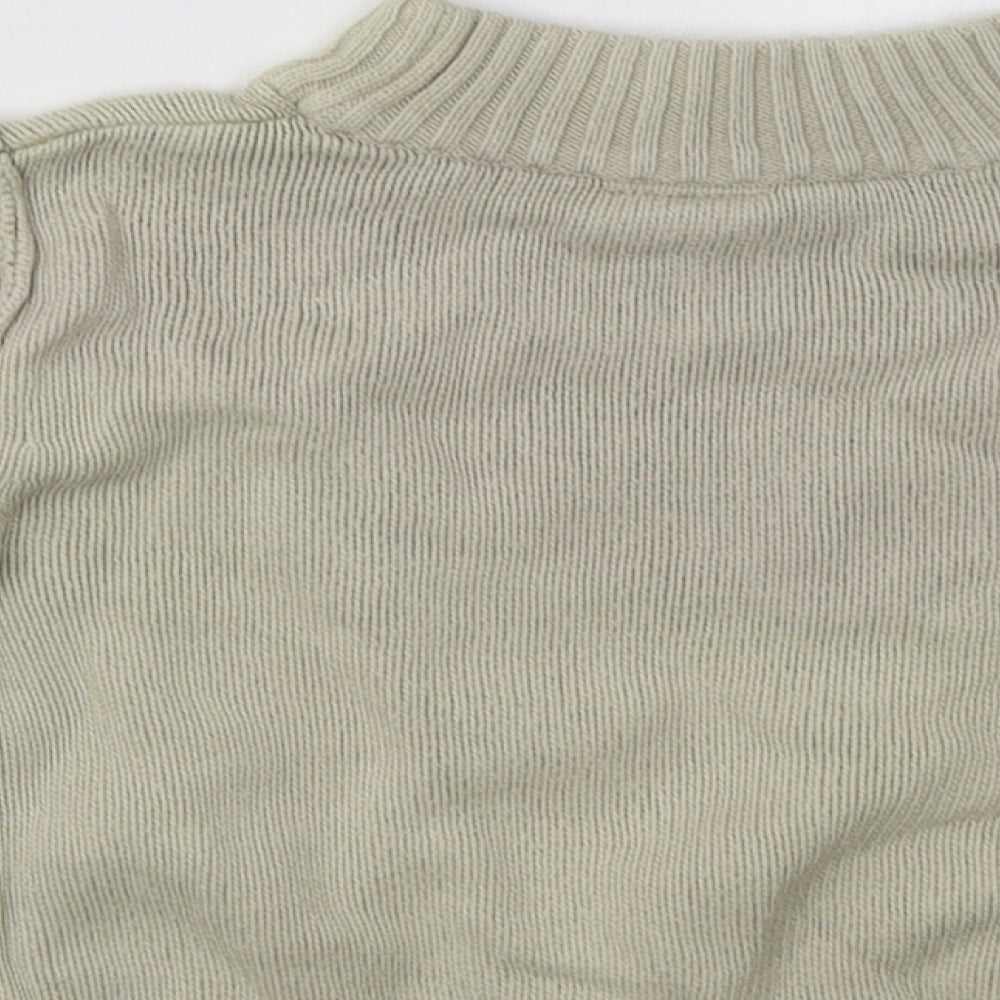 NEXT Boys Beige   Pullover Jumper Size 12-18 Months