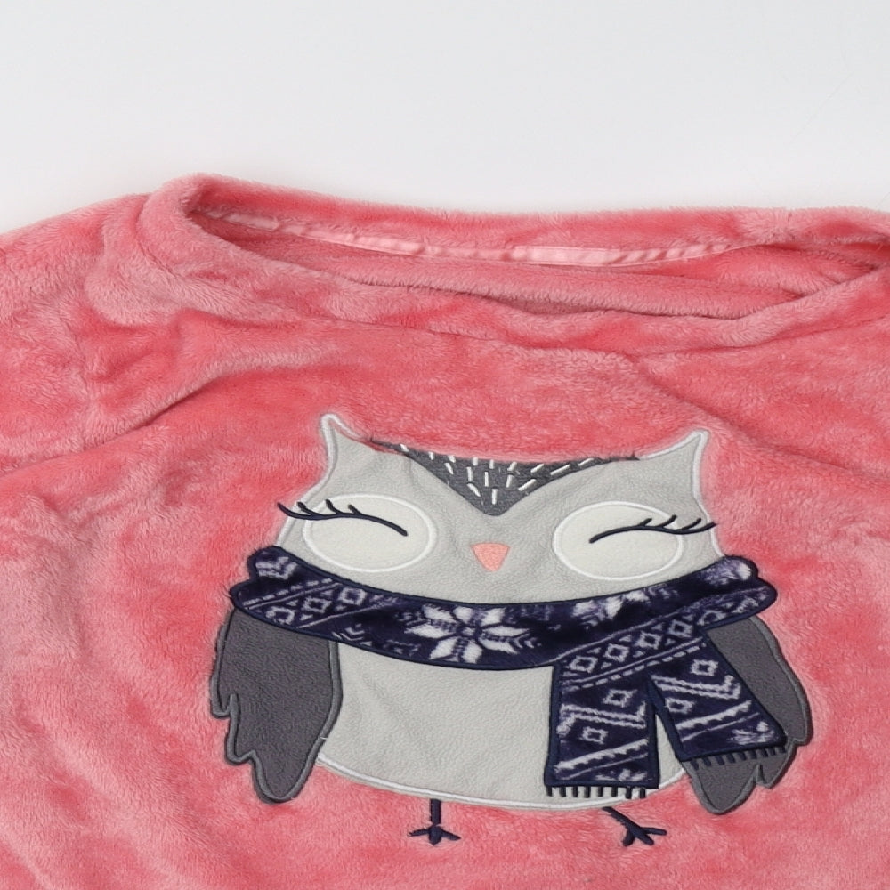 George Womens Pink    Pyjama Top Size 10