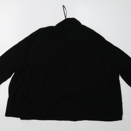 River Island Womens Black   Pullover Sweatshirt Size 14