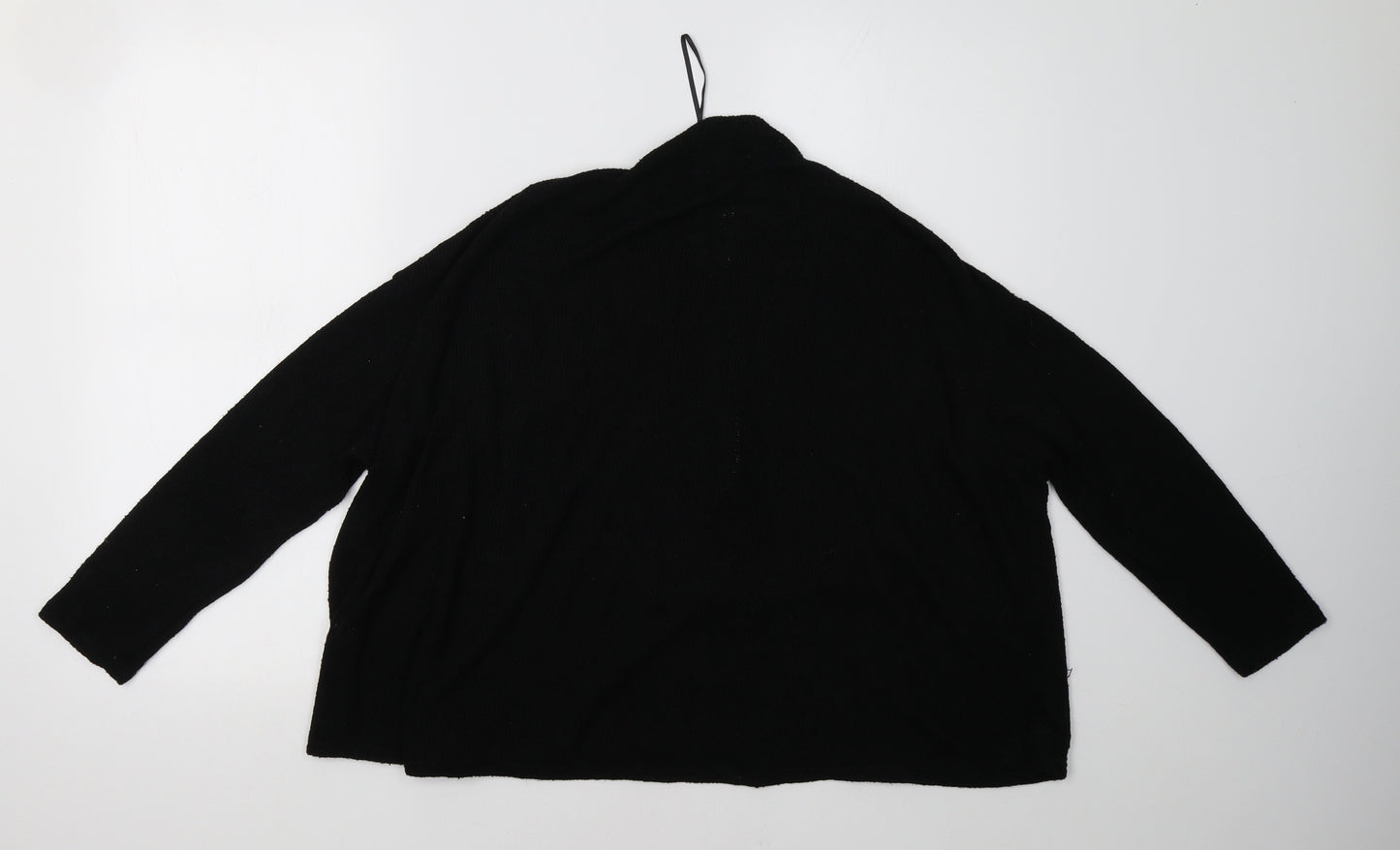 River Island Womens Black   Pullover Sweatshirt Size 14