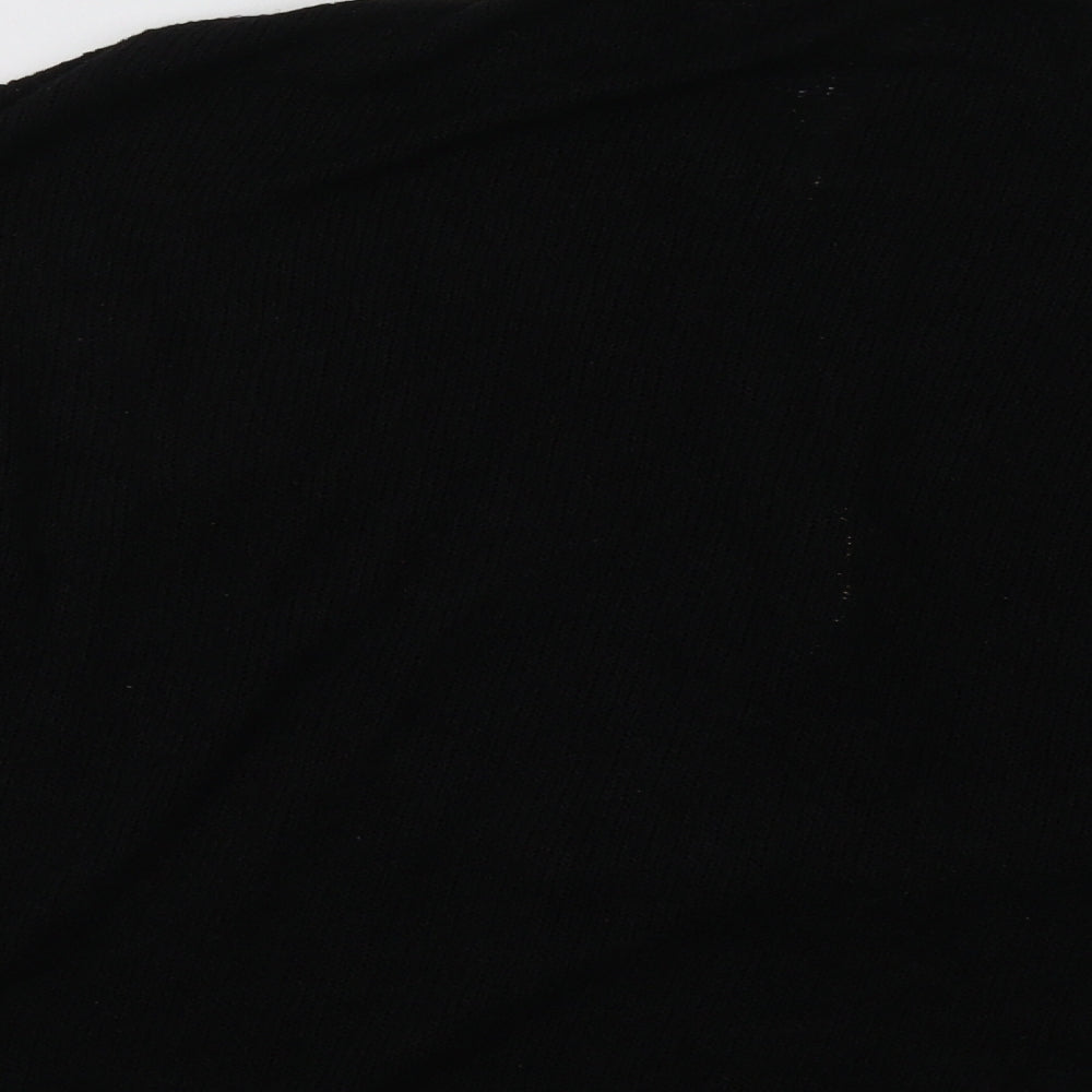 River Island Womens Black   Pullover Sweatshirt Size 14