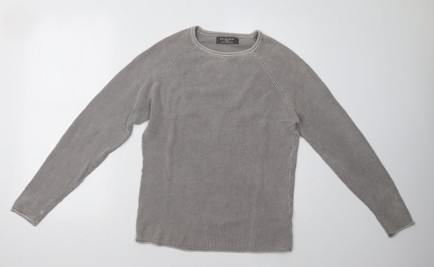 Primark Mens Beige   Pullover Sweatshirt Size S