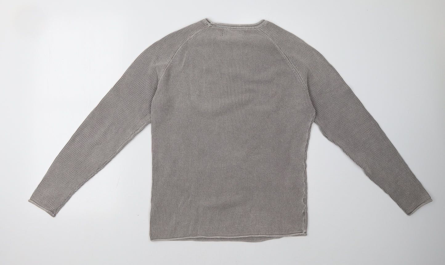 Primark Mens Beige   Pullover Sweatshirt Size S