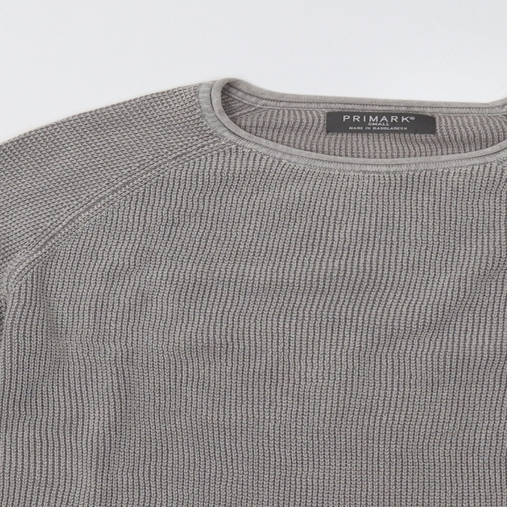 Primark Mens Beige   Pullover Sweatshirt Size S
